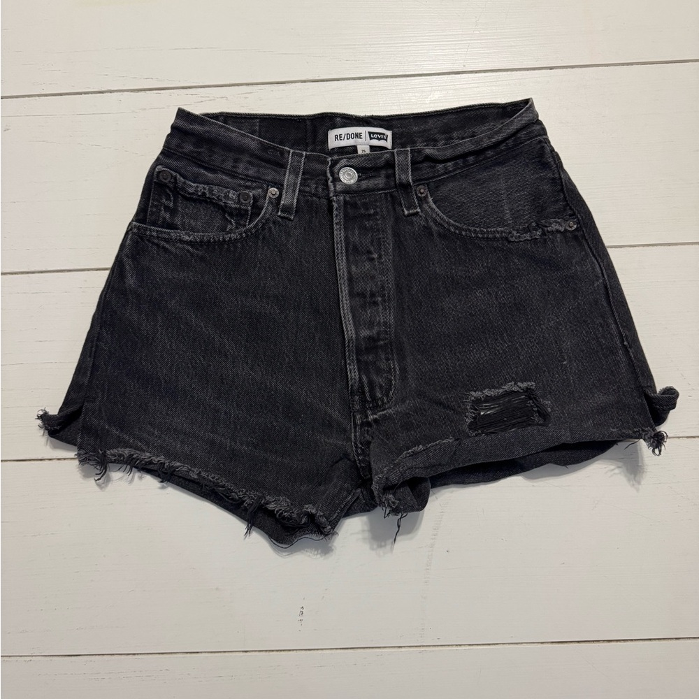 Levi’s Re/Done Jean Shorts